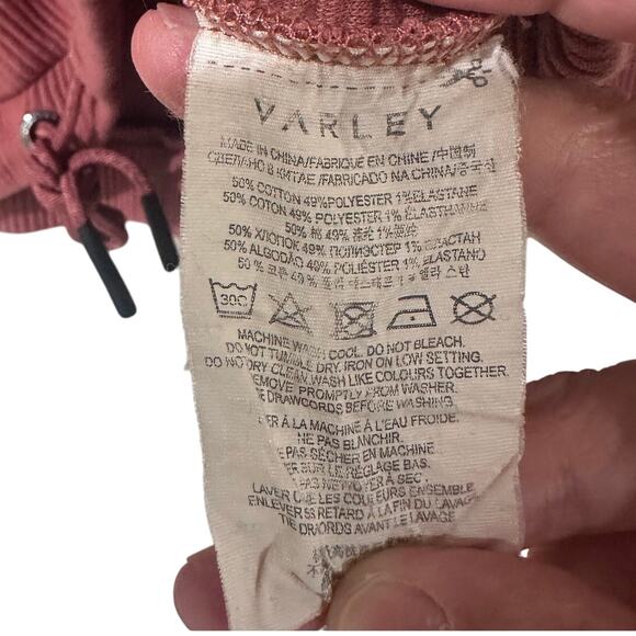 Varley Charles Sweatshirt Antique Bronze, Withered Rose, size Small - Picture 8 of 10